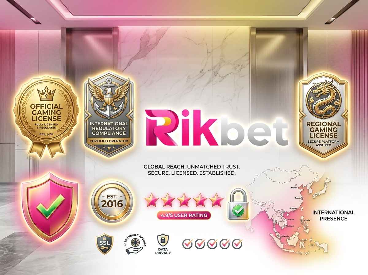 Giới thiệu tổng quan về nhà cái uy tín Rikbet